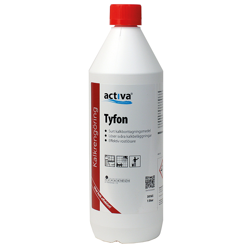 ACTIVA Tyfon Kalkbort, 1 liter