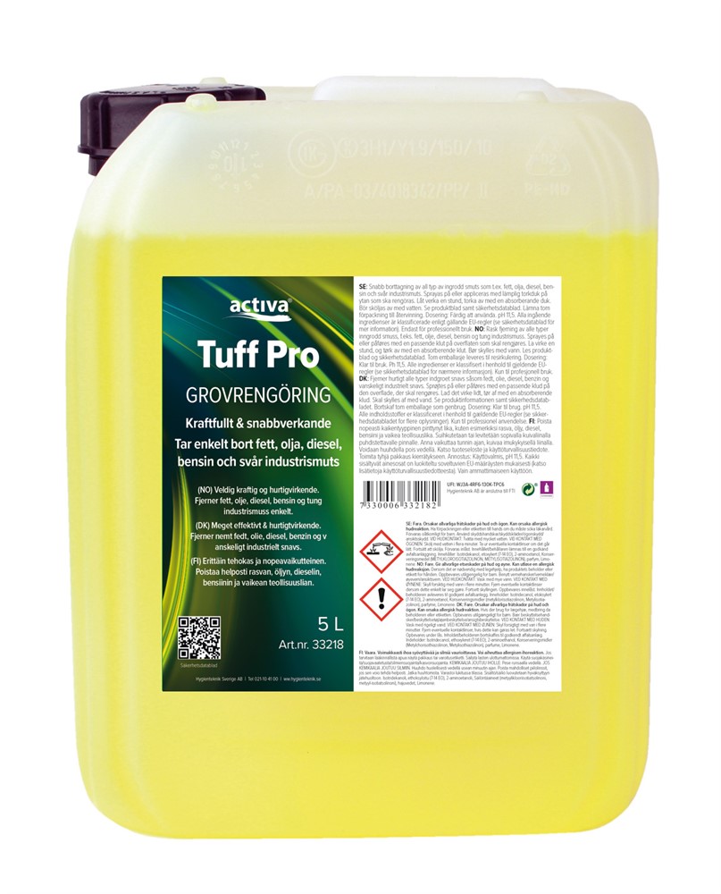 Activa Tuff Pro, 5 liter