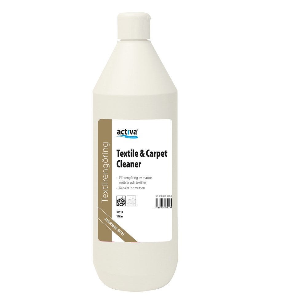 ACTIVA Textile & Carpet Cleaner, 1 liter