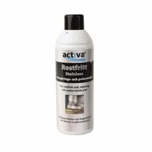 ACTIVA Rostfritt Aerosol, 520 ml