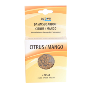ACTIVA Dammsugardoft Citrus/Mango, 4-pack