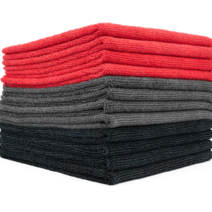 All-Purpose "RGB" Microfiber Terry Towel, 12-Pack